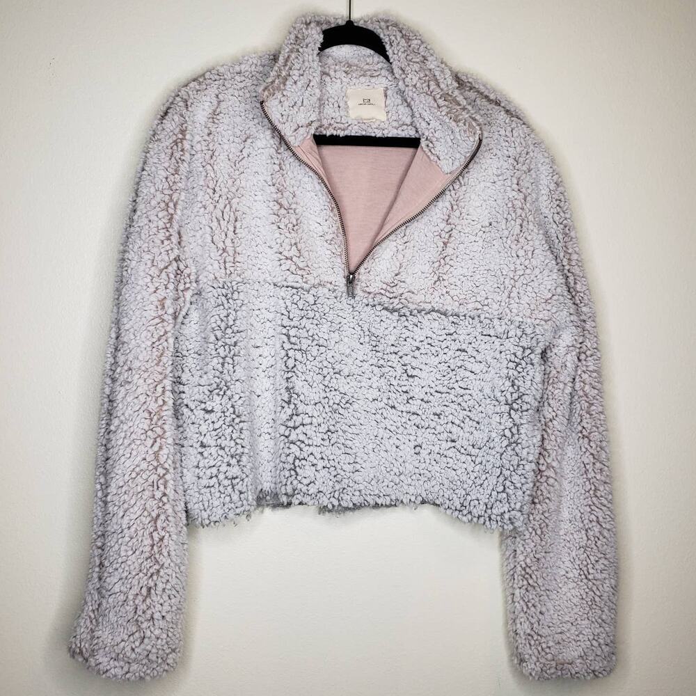 Thread & Supply| Wubby Sherpa Quarter Zipped Pullover